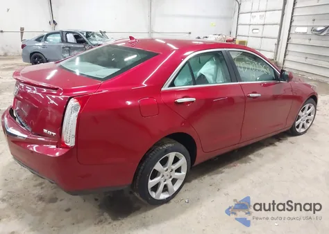 2014 Cadillac Ats Standard from USA, damaged, VIN 1G6AG5RX4E0130922